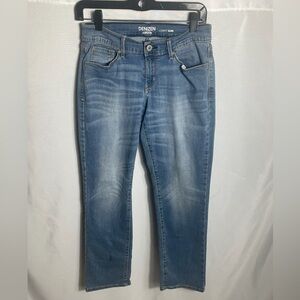 Denizen From Levi’s Curvy Slim Jeans Womens Blue Stretch Denim Size 8 29x32